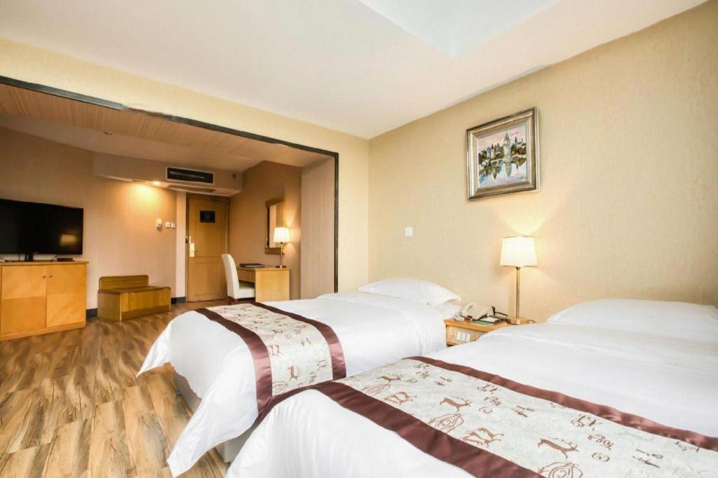 Changchun Garden Hotel Exterior foto