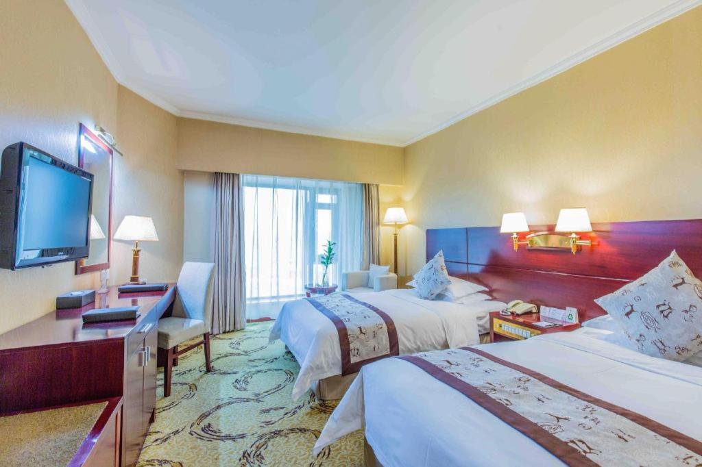 Changchun Garden Hotel Exterior foto