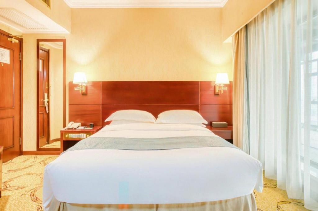 Changchun Garden Hotel Exterior foto