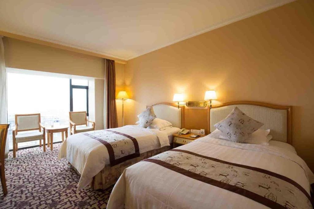 Changchun Garden Hotel Exterior foto