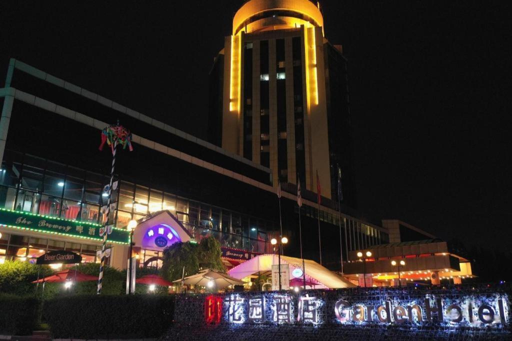 Changchun Garden Hotel Exterior foto