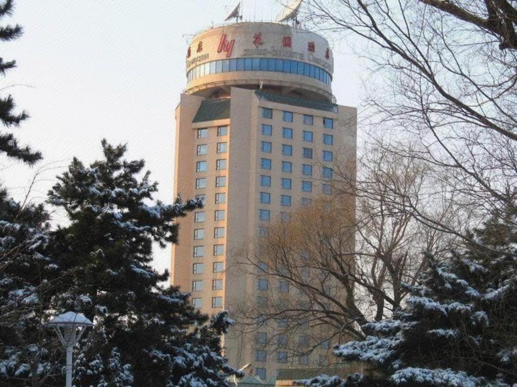 Changchun Garden Hotel Exterior foto