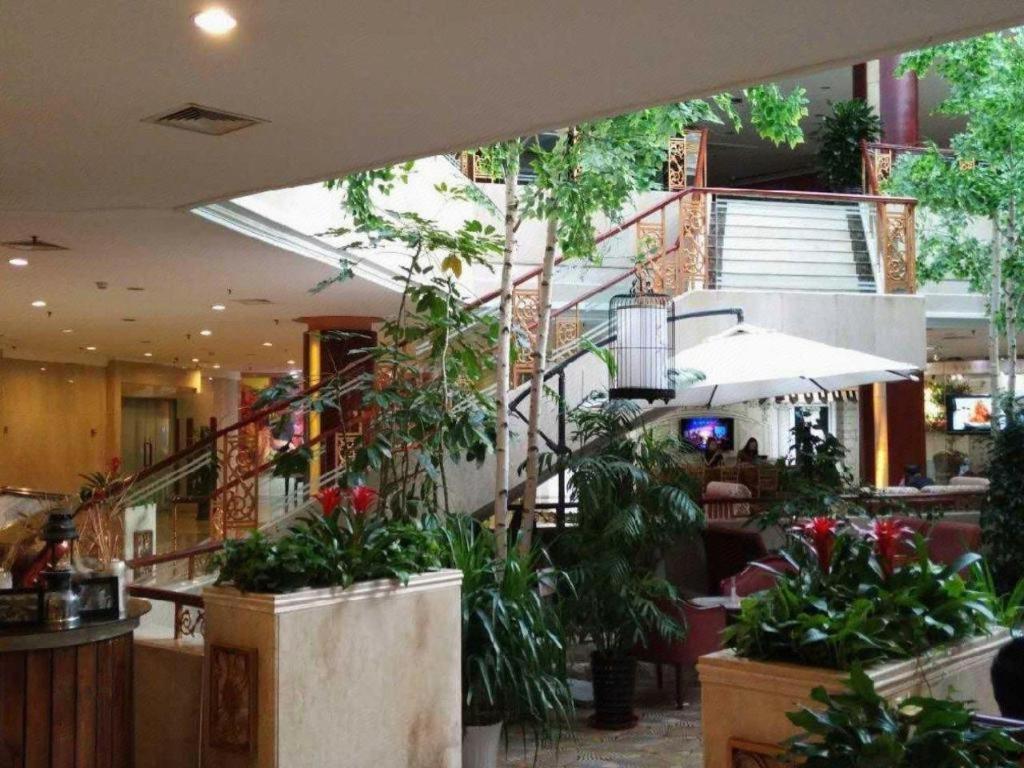 Changchun Garden Hotel Exterior foto